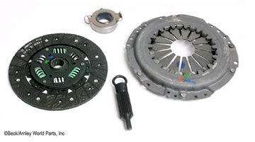 Beck Arnley 061-9210 New Clutch Set - Import Complete Clutch Sets Beck Arnley 0619210