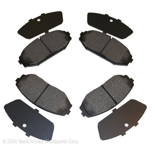 Brake Pads Beck Arnley 0861605C