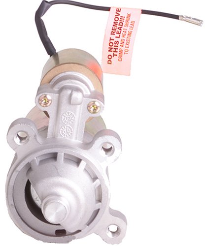 Beck Arnley  189-6098  New Starter - Domestic Starters Beck Arnley 1896098