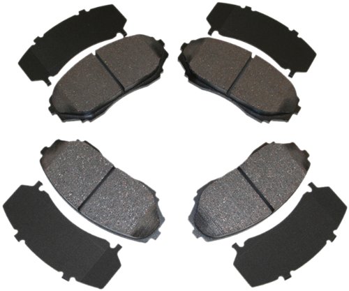 Brake Pads Beck Arnley 0861458C