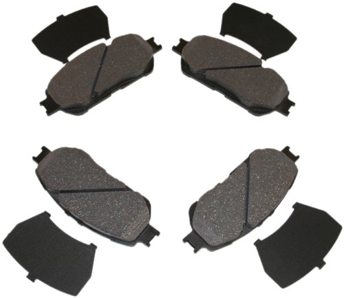 Brake Pads Beck Arnley 0861679C