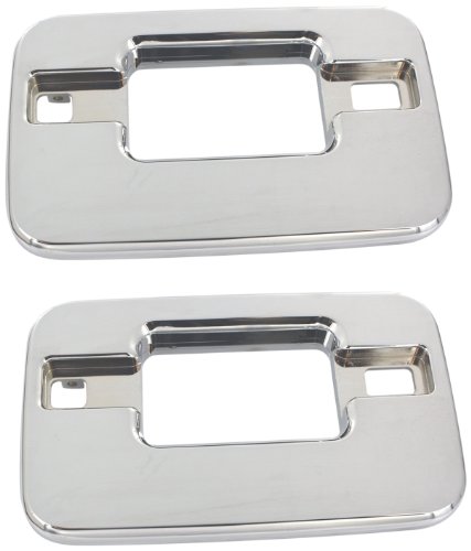 All Sales 508 Polished Billet Aluminum Rear Door Handle Bucket Kit Body All Sales 508