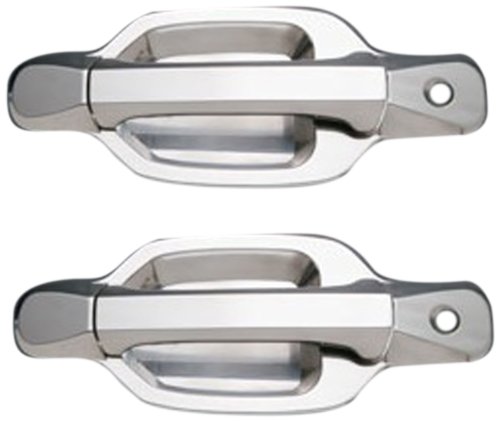 All Sales 930 Polished Billet Aluminum Door Handle and Bucket Kit Body All Sales 930