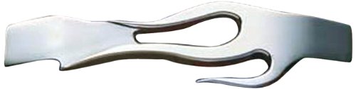 All Sales 571 Polished Billet Aluminum Flame Door Handles - Set of 2 Body All Sales 571