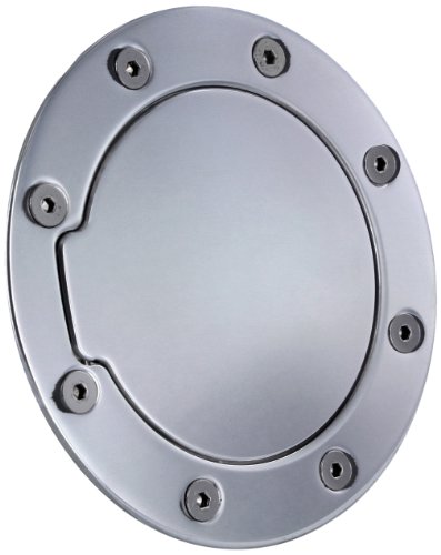 All Sales 6093 Billet Aluminum Fuel Door Fuel System All Sales 6093