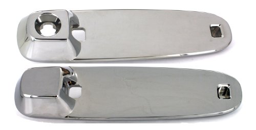 All Sales 407C Chrome Billet Aluminum Door Handle Bucket Kit Body All Sales 407C