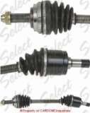 Half-Shaft Assemblies Cardone Select 66-4146