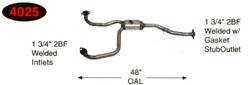Catco 4025 Direct Fit Converter Catalytic Converters Catco 4025