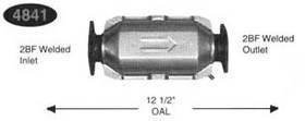 Catalytic Converters Catco 4841