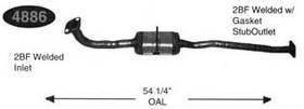 Catalytic Converters Catco 4886