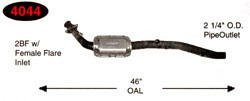 Catalytic Converters Catco 4044