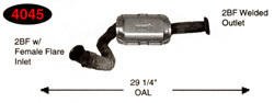 Catalytic Converters Catco 4045