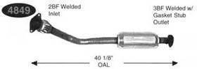 Catalytic Converters Catco 4849