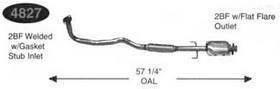 Catco 4827 Direct Fit Converter Catalytic Converters Catco 4827