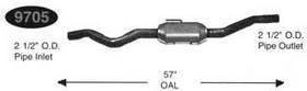 Catalytic Converters AP Exhaust Products 9705