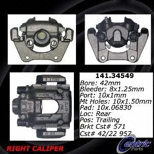 Calipers Without Pads Centric 14234549