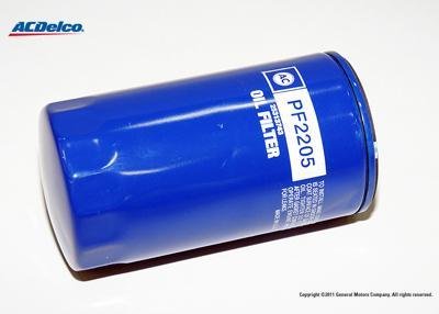 Oil Filters ACDelco PF2205