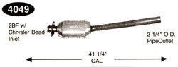 Catalytic Converters Catco 4049