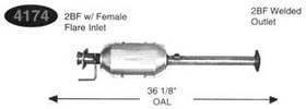 Catalytic Converters Catco 4174