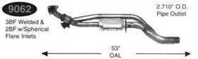Catalytic Converters Catco 9062