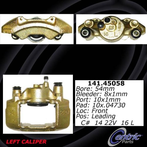 Calipers Without Pads Centric 14245058