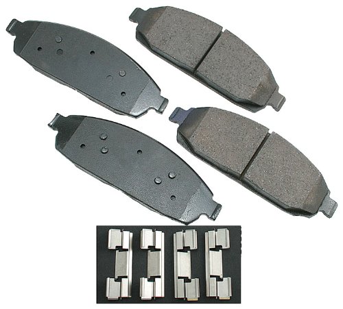 Brake Pads Akebono ACT1080