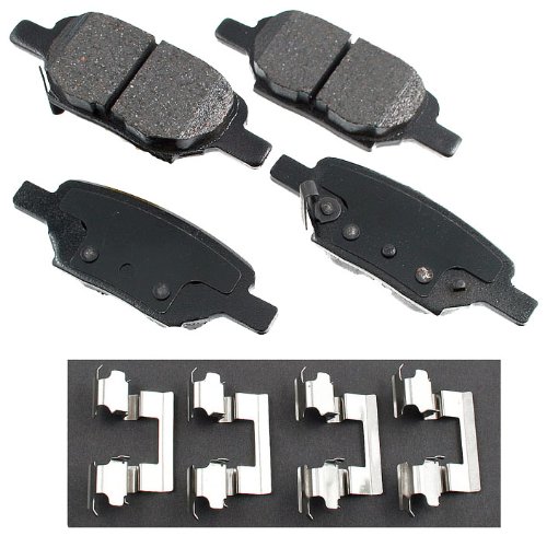 Brake Pads Akebono ACT1033