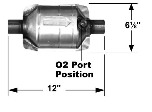 Catalytic Converters AP Exhaust Products 608294