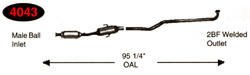 Catalytic Converters Catco 4043