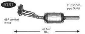 Catalytic Converters Catco 9181
