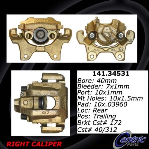 Calipers Without Pads Posi Quiet 142.34531