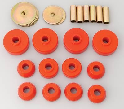 Energy Suspension 5.4111R Subframe Mount Set for Chrysler Body Bushings Energy Suspension 54111R