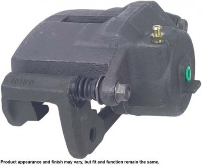 Cardone 18-B4612AS Remanufactured Domestic Friction Ready (Unloaded) Brake Caliper Calipers With Pads Cardone 18B4612AS