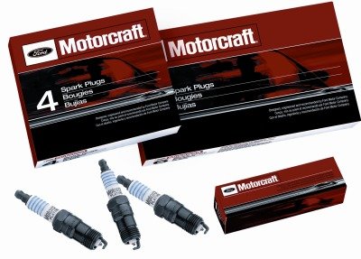 Motorcraft SP400 Suppressor Spark Plug , Pack of 1 Spark Plugs Motorcraft SP400