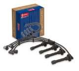 Denso 671-6081 Original Equipment Replacement Wires Spark Plugs Denso 6716081