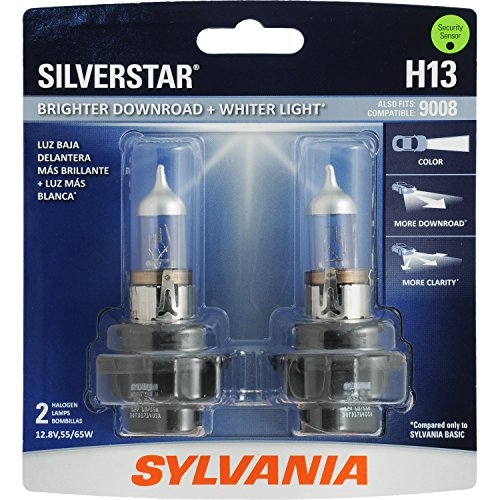 Headlight Bulbs Sylvania H13ST.BP2