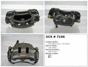 Half-Shaft Assemblies Undercar Express 10-7106S