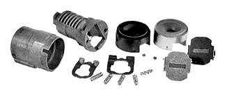 Power Door Lock Kit Wells DL61