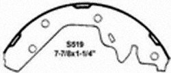 Wagner Z519 Brake Shoe Set Drum Brake Wagner Z519