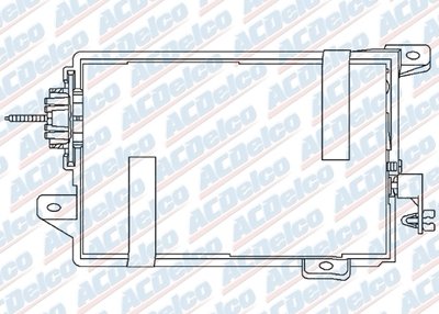 Electronic Engine Control ACDelco 15-72868