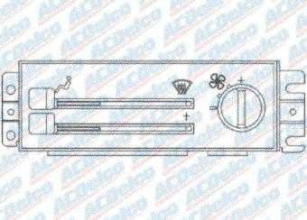 Air Conditioning ACDelco 15-73371