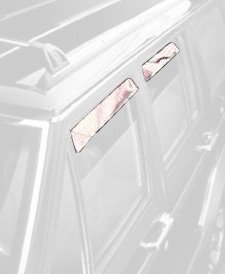 Body Auto Ventshade 34049