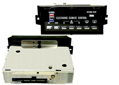 ACDelco 15-73339 Heater and Air Conditioning Control Assembly Auto Temp Control Sensor ACDelco 1573339