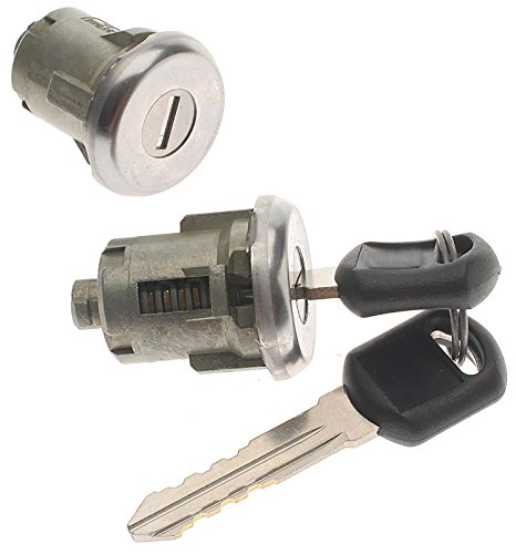 ACDelco D1415F Front Door Lock Cylinders Door Lock ACDelco D1415F