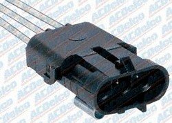 ACDelco PT421 Male Connector with Lead Coil Lead Wires ACDelco PT421