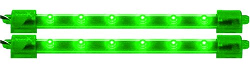 Vision X HIL-M6G 6 Green LED Light Bar - Pack of 2 Light Bars Vision X HILM6G