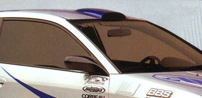 Auto Ventshade 963209 Carbon Fiber Roof Scoop Hood Scoops Auto Ventshade 963209