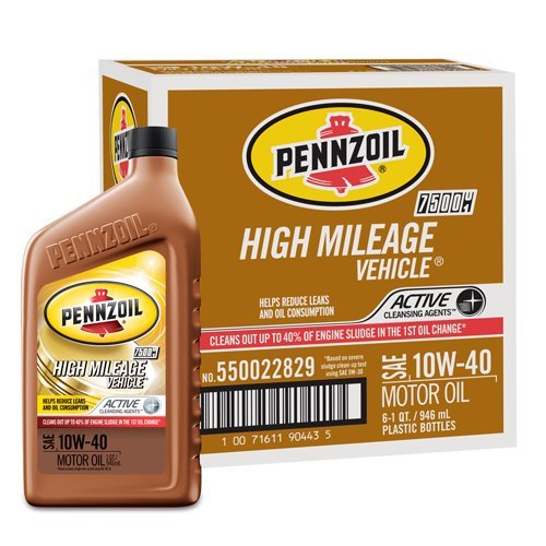 Motor Oils Pennzoil 550022829