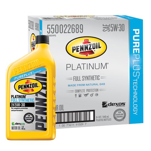 Motor Oils Pennzoil 550022689