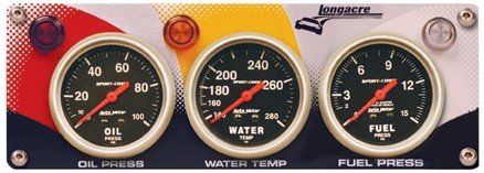 Water & Oil Temperature Longacre 44306